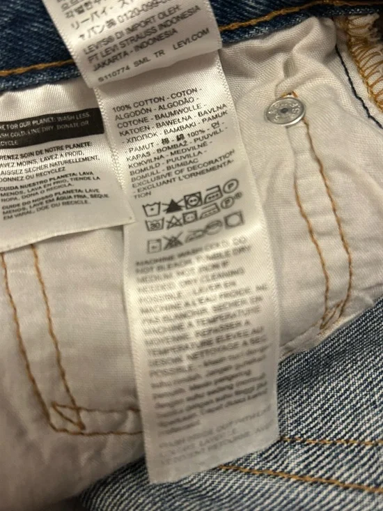 LEVI’S 501 90s Straight Leg Jeans - Picture 14 of 15